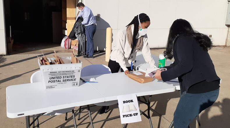 The City Schools of Decatur's parent council has taken on a variety of projects, including distributing books, coats and hygiene kits.