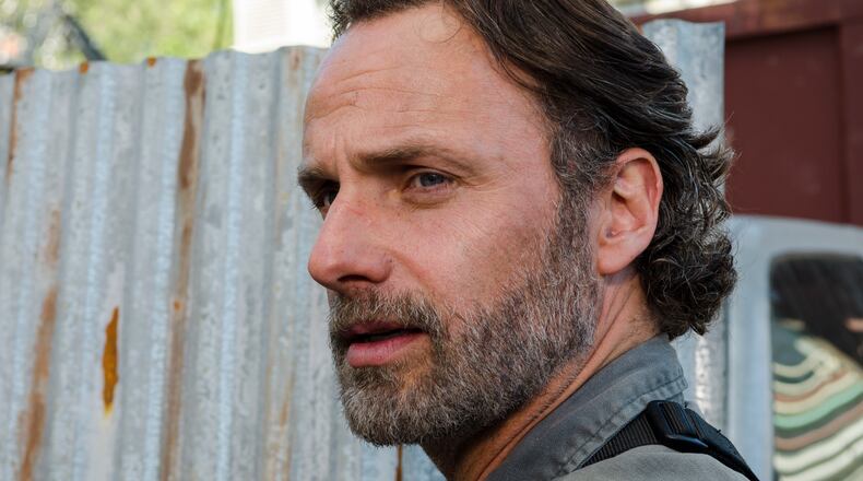 Andrew Lincoln as Rick Grimes - The Walking Dead _ Season 8, Episode 1 - Photo Credit: Gene Page/AMC