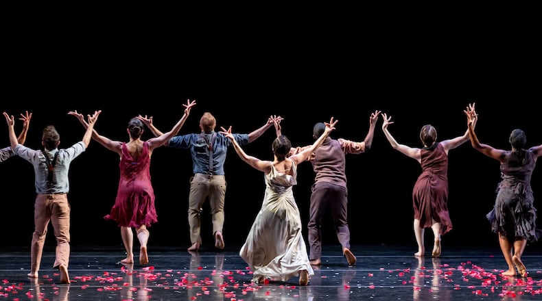 In March 2019, Los Angeles-based BodyTraffic contemporary dance company will perform at Kennesaw State University’s Dance Theater in Marietta. CONTRIBUTED BY SHAREN BRADFORD