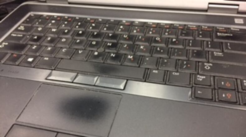 A three-hour computer outage occurred Thursday at some Georgia government offices.