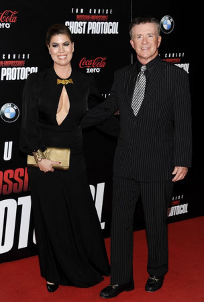 "Mission: Impossible - Ghost Protocol" premiere