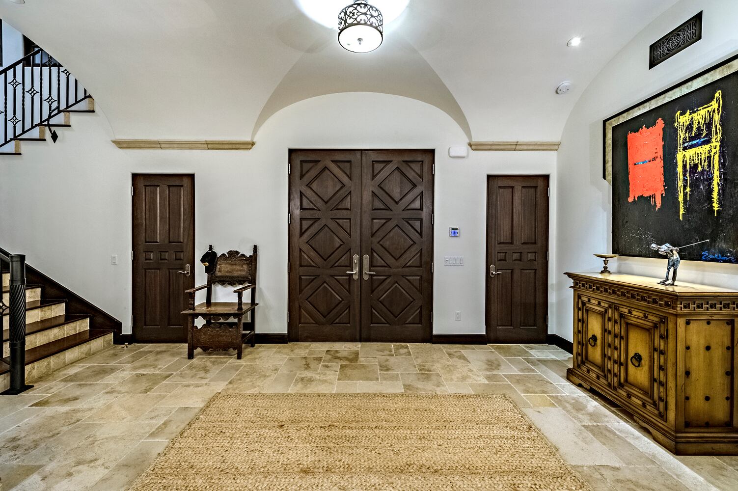 Custom-designed villa with impeccable finishes