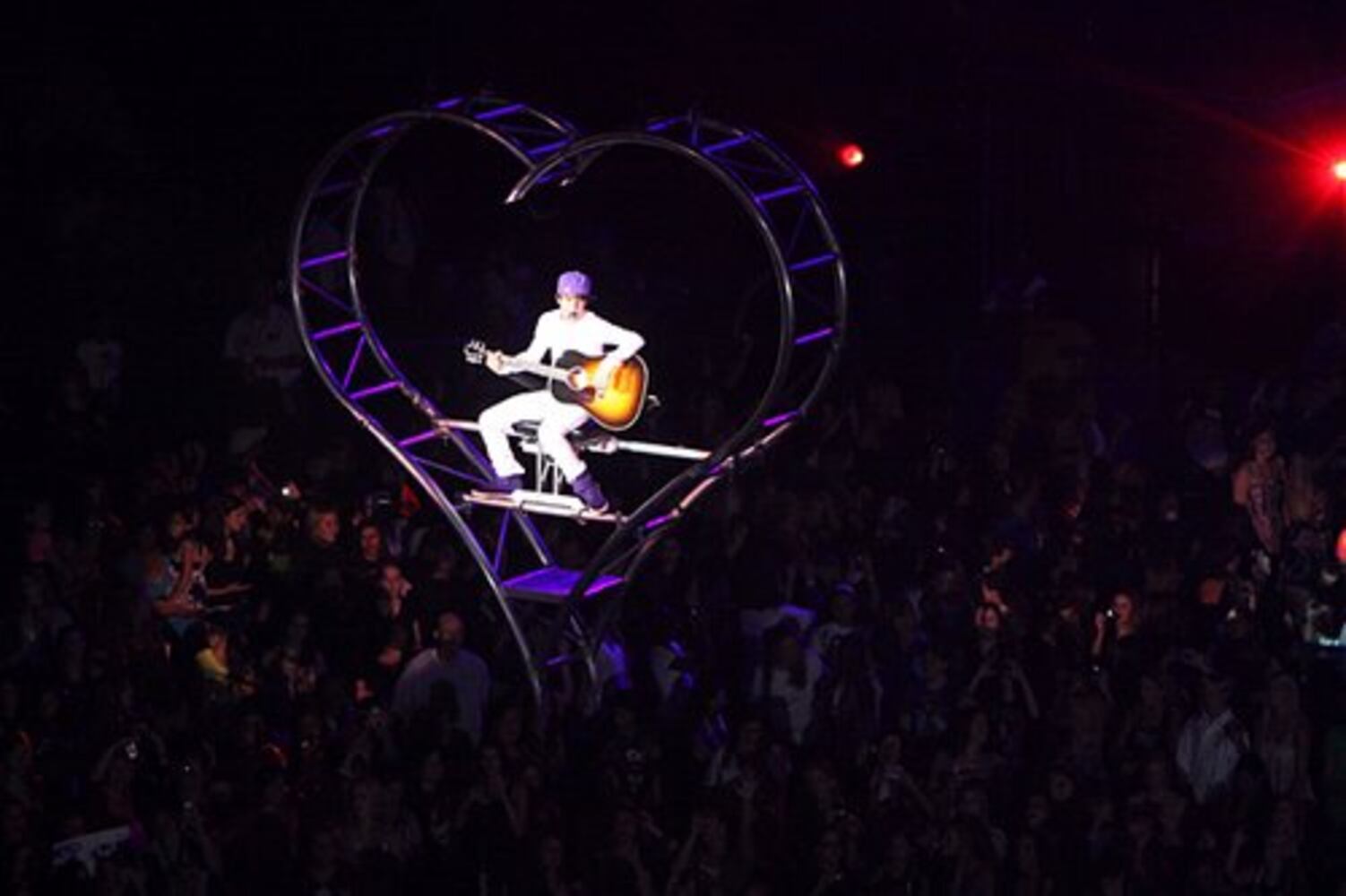Justin Bieber in concert