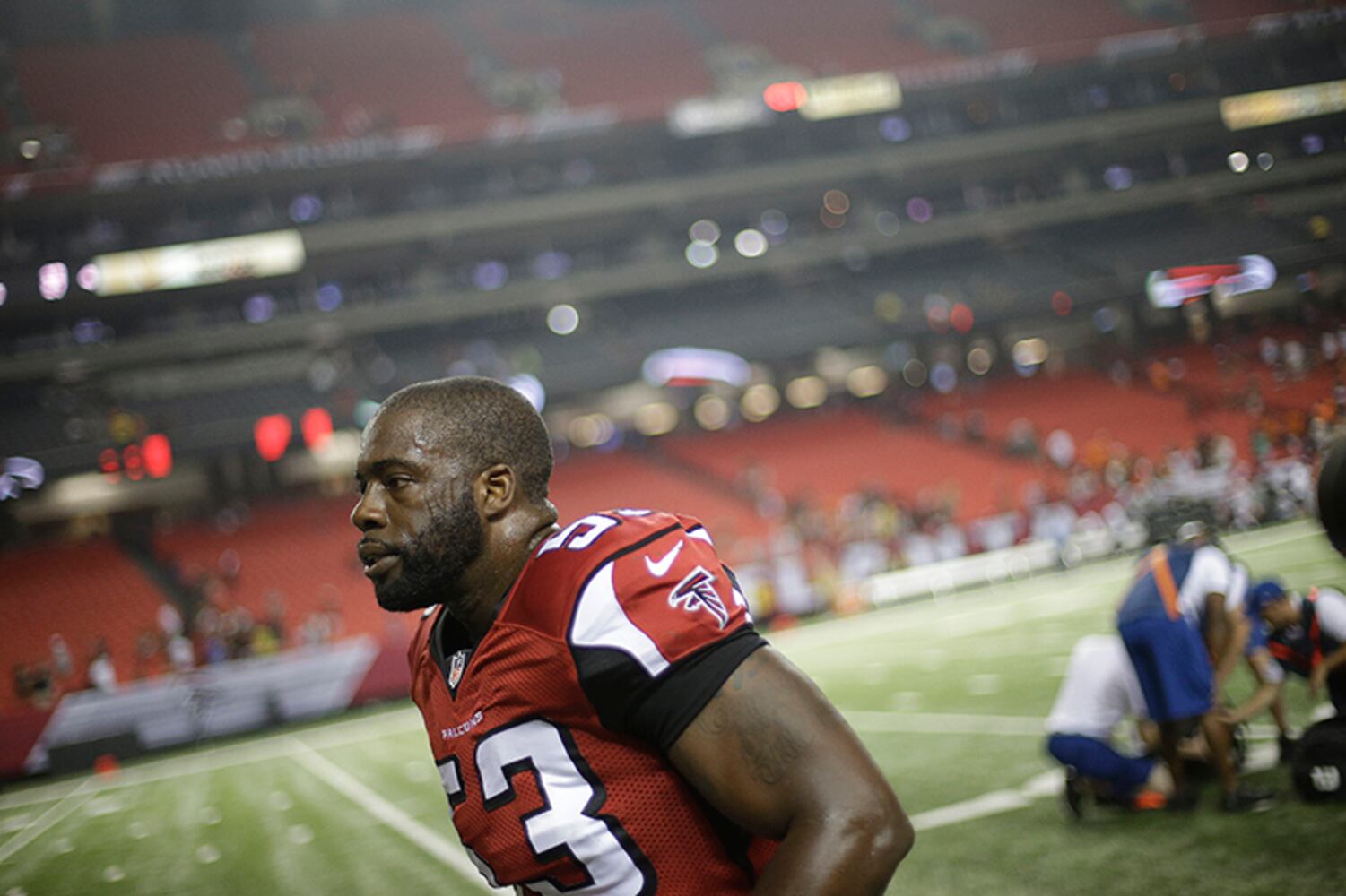 Brian Banks, linebacker