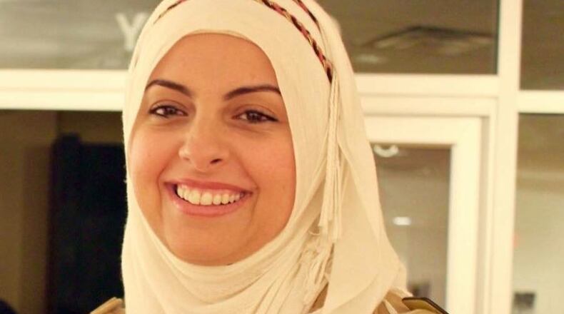 Asma Elhuni, a Libyan native studying at Georgia State University, will be watching from the U.S. House gallery this evening when President Donald Trump addresses a joint session of Congress.