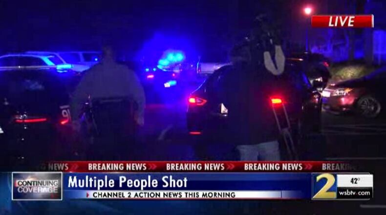 Two people are in the hospital and one is dead after a triple shooting in South Fulton.