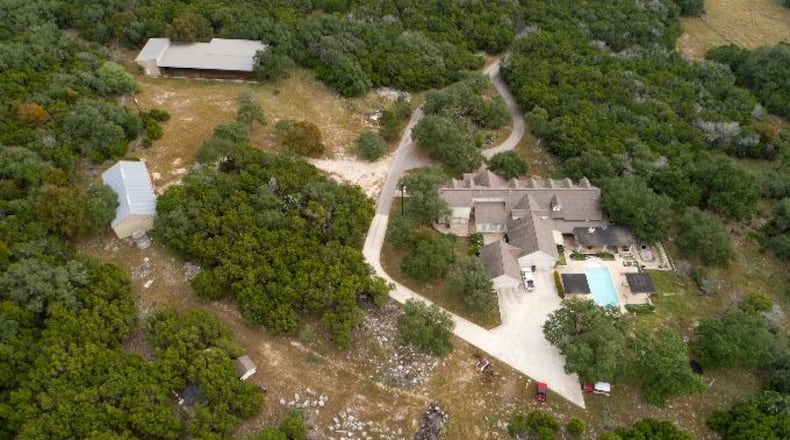 The home of Devin P. Kelley, the alleged shooter in the Sutherland Springs church shooting, in New Braunfels on Monday November 6, 2017.  JAY JANNER / AMERICAN-STATESMAN