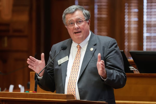 State Rep. Rick Jasperse, R-Jasper, sponsored the bill signed into law aimed to curb children's access to online pornography.