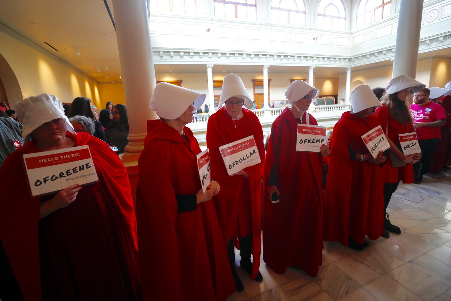 Photos: Georgia lawmakers debate ‘heartbeat’ abortion bill