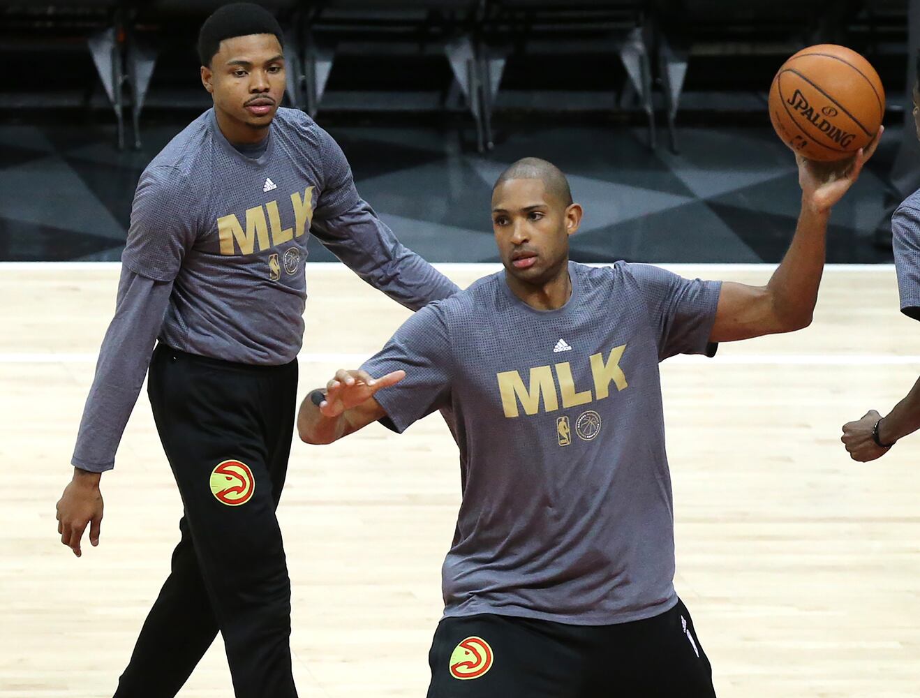 Hawks honor Martin Luther King Jr.