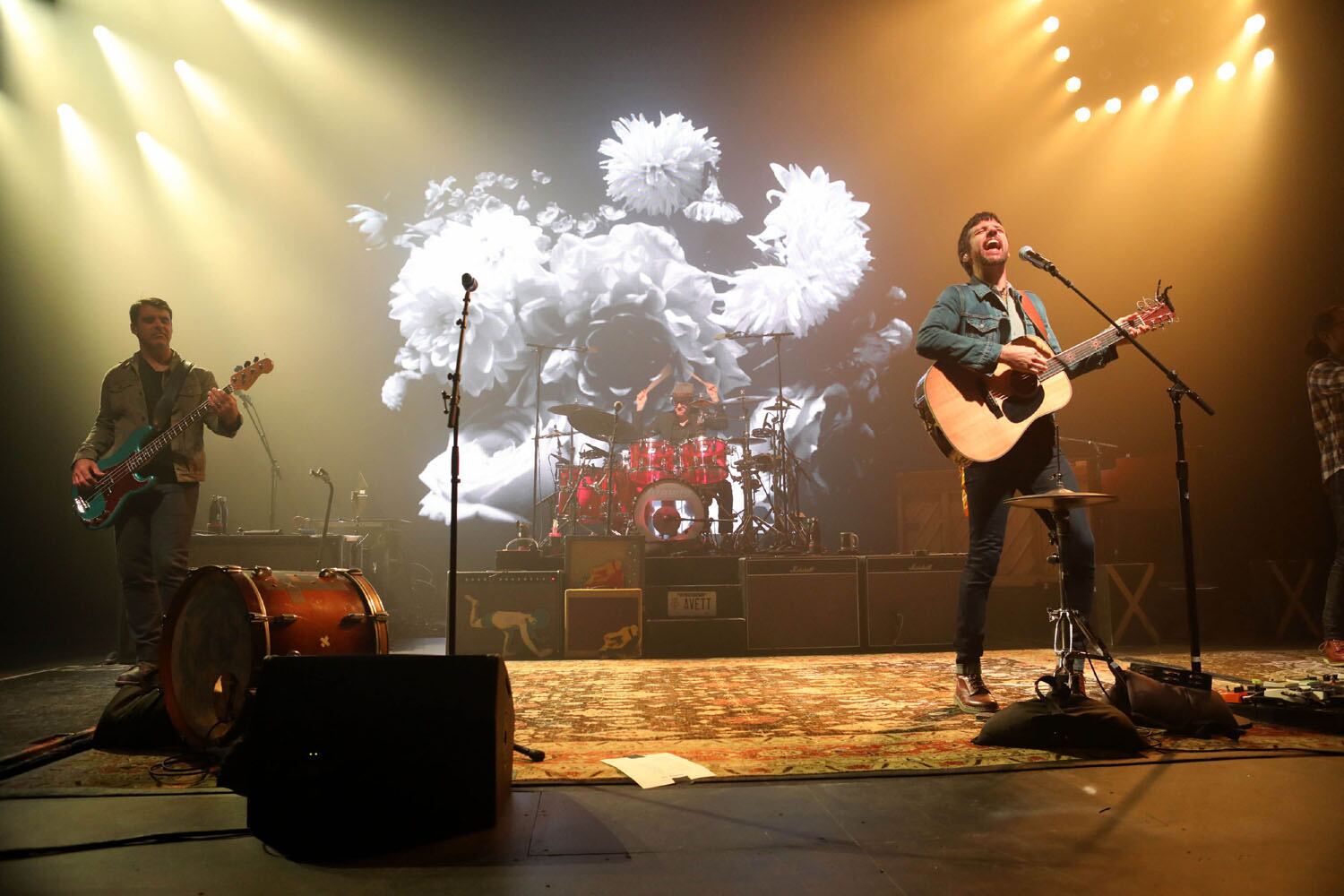 The Avett Brothers at the Fox