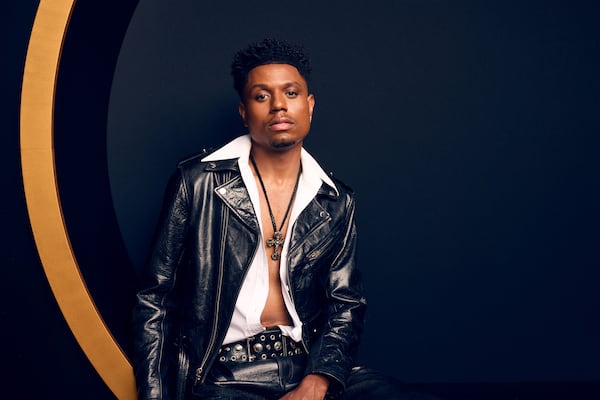 Horton attends the premiere of Lionsgate's "Michael" at Dolby Theatre on April 20, 2026 in Hollywood.  (Christopher Patey/Getty Images for Lionsgate)