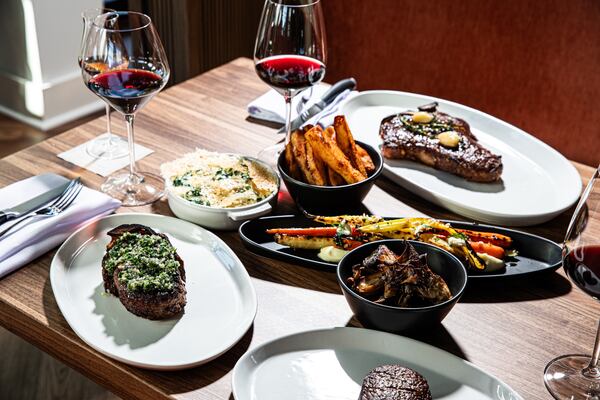 Charleston’s renowned Marbled & Fin steakhouse is opening its Savannah location in early 2026. (Courtesy of Andrew Cebulka)