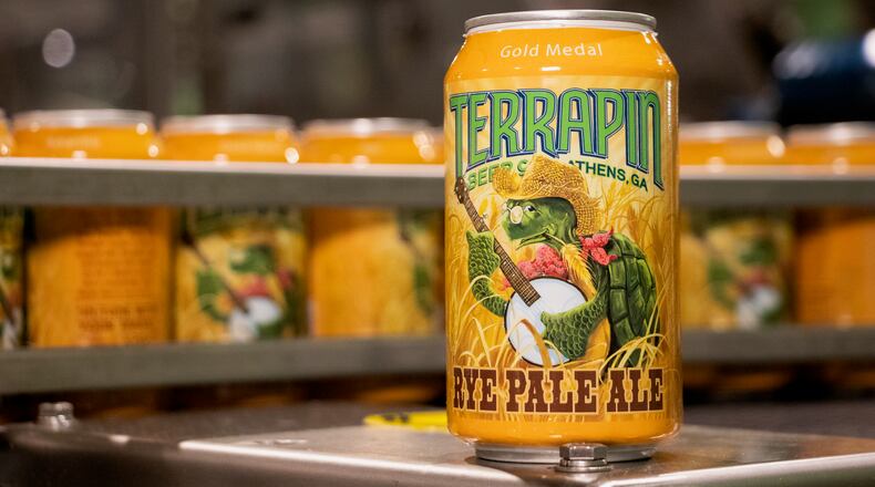 Terrapin’s gold medal award-winning pale ale is back for a limited time.
Courtesy of Terrapin Beer Co.