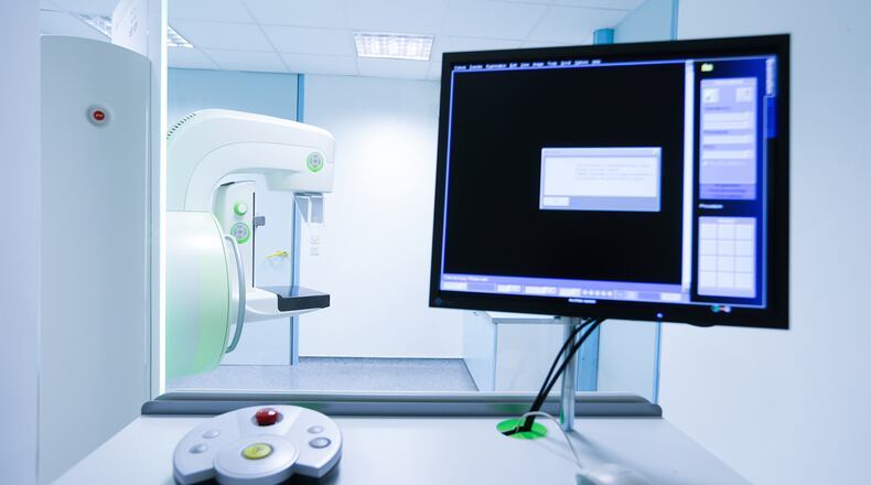 In recent years, AI software that helps radiologists detect problems or diagnose cancer using mammography has been moving into clinical use. (Dreamstime/TNS)