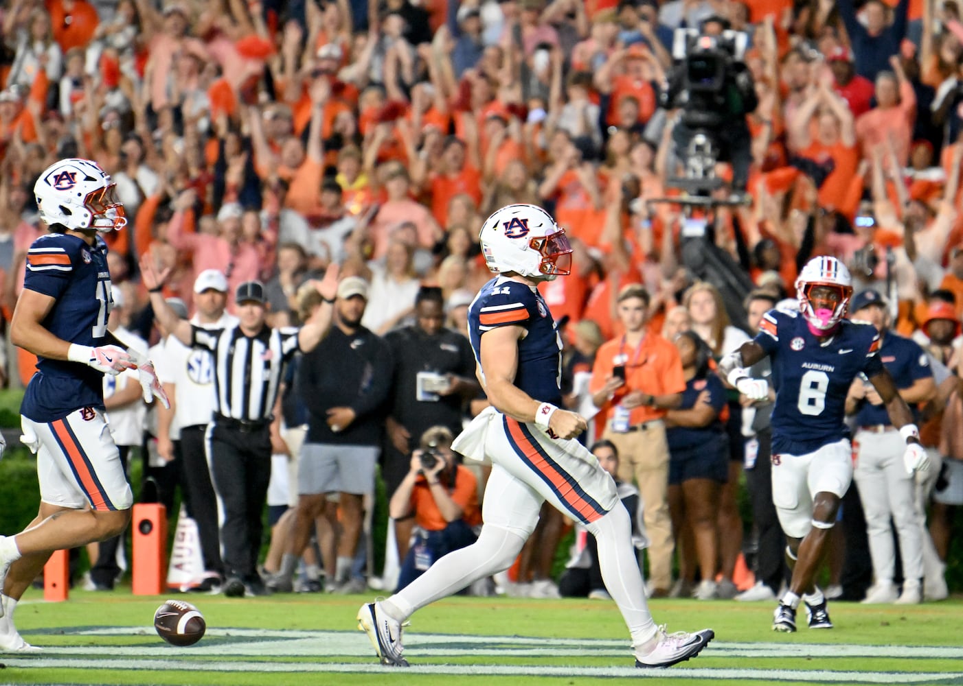 Georgia vs Auburn