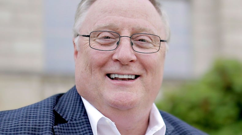 Republican state insurance commissioner nominee Jim Beck