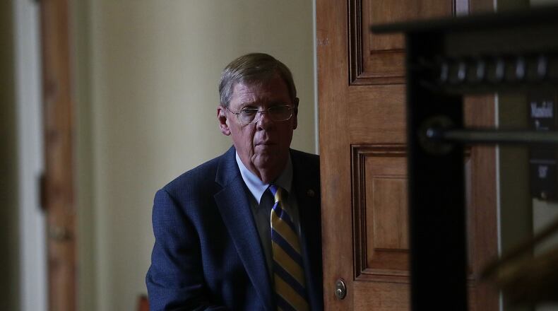 U.S. Sen. Johnny Isakson (R-GA). (Photo by Alex Wong/Getty Images)