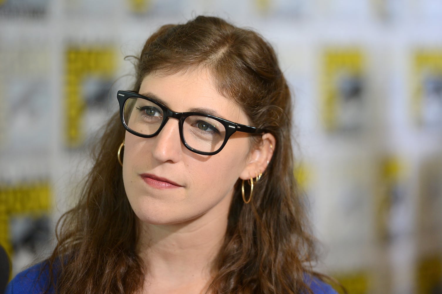 Mayim Bialik, Ph.D. in neurobiology, UCLA