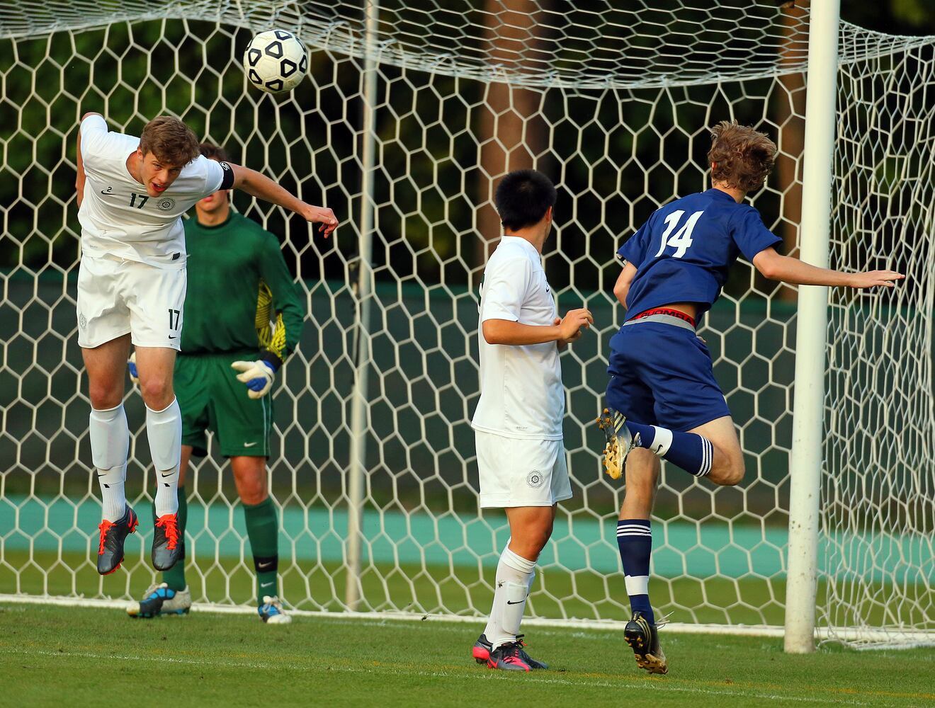 Semifinals of state playoffs, May 15, 2013