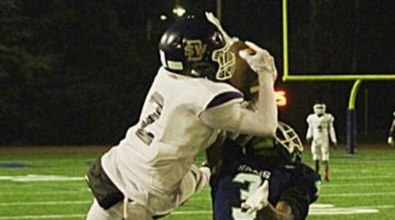 Aquil Muhammad could be one of the top receivers in DeKalb County in 2019.