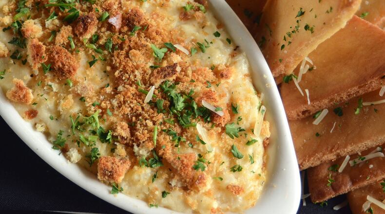 Epicurean Cafe’s Onion Dip is made with Vidalia onions. Styled by Omar Powell, chef. Contributed by Adrienne Harris