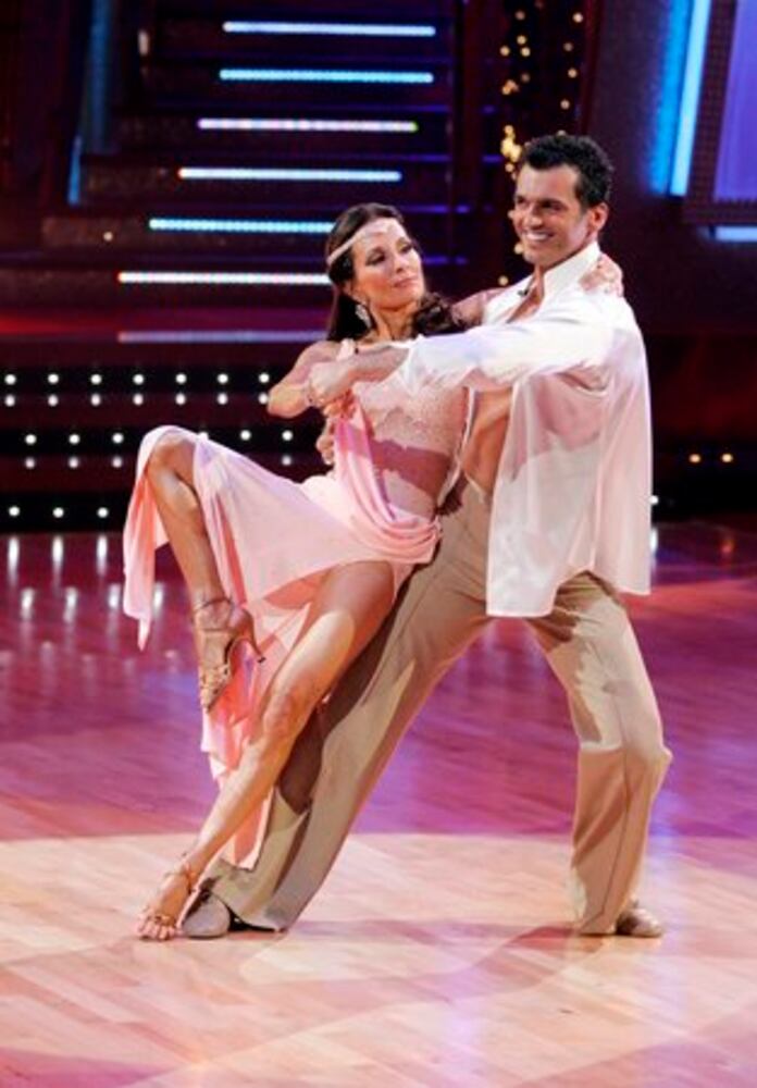 "Dancing with the Stars' boots third celebrity