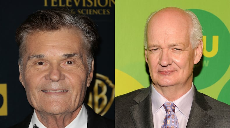 Fred Willard ("Best in Show") and Colin Mochrie ("Whose Line Is It Anyway") will be at Dad's Garage and Friends big fundraiser on Saturday, June 13, 2015. CREDIT: Getty Images