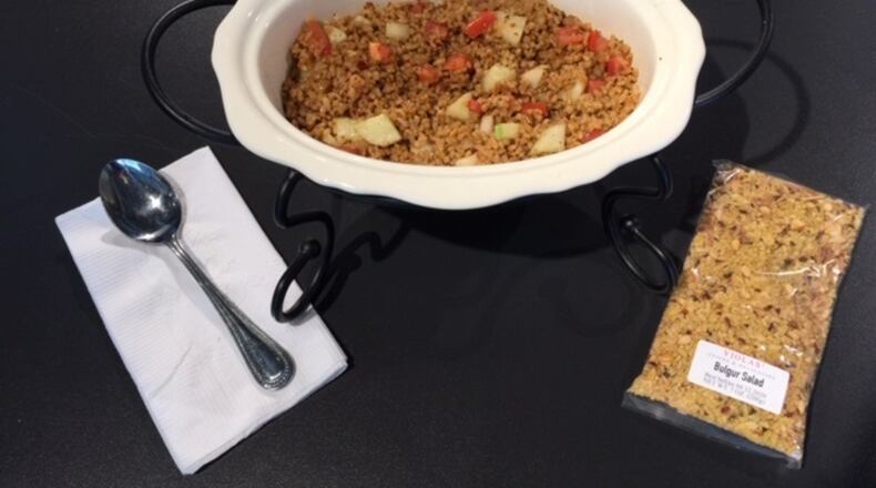 Bulgur Salad mix from Vom Fass & Violas’ Spices and Gourmet Foods/Provided by Karen Shank