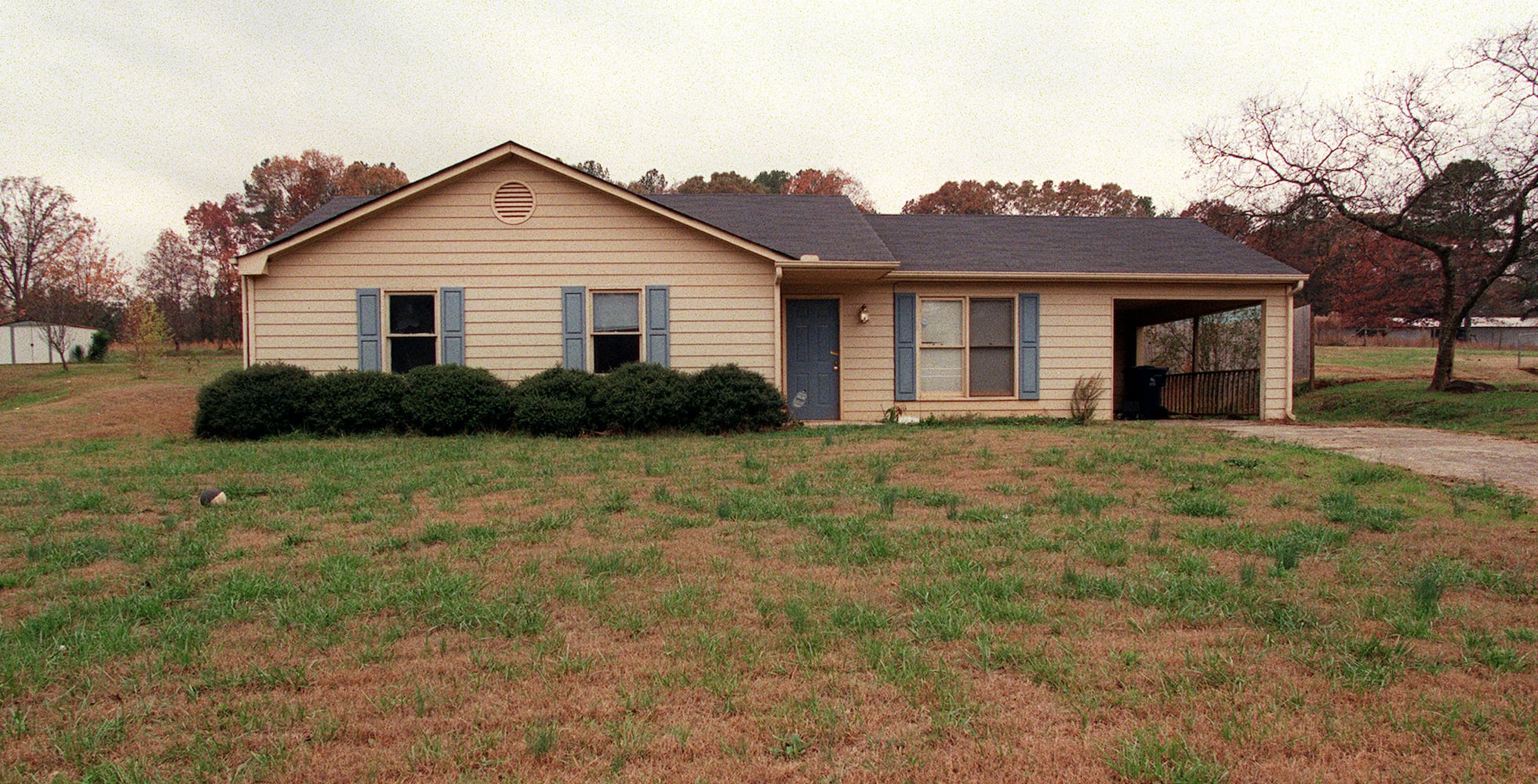 The home that was owned by Doug and Kelly