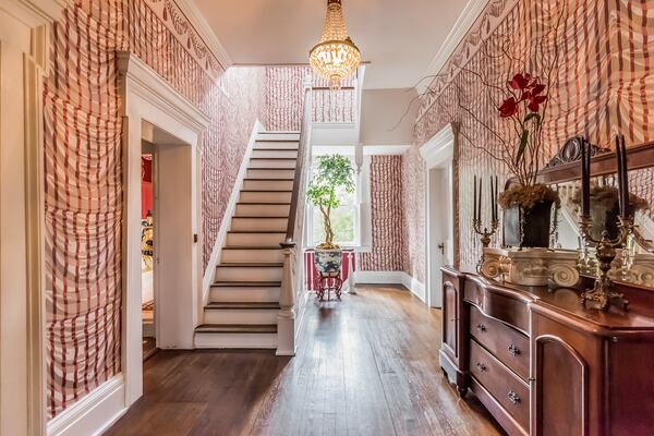 Views of the historic Greek Revival home at 303 Kennesaw Ave. in downtown Marietta. The property is selling for $2.9 million. Photos courtesy of Live Love Atlanta, which is handling the sale.