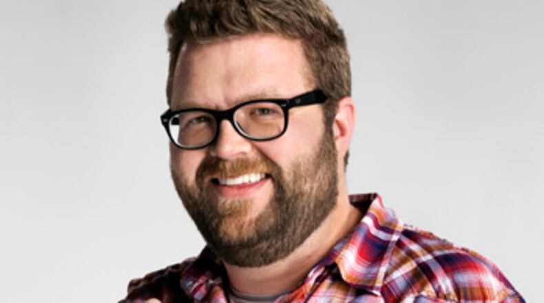 Rutledge Wood gets to play with all sorts of cool vehicles on "Top Gear." What's not to love? CREDIT: History Channel