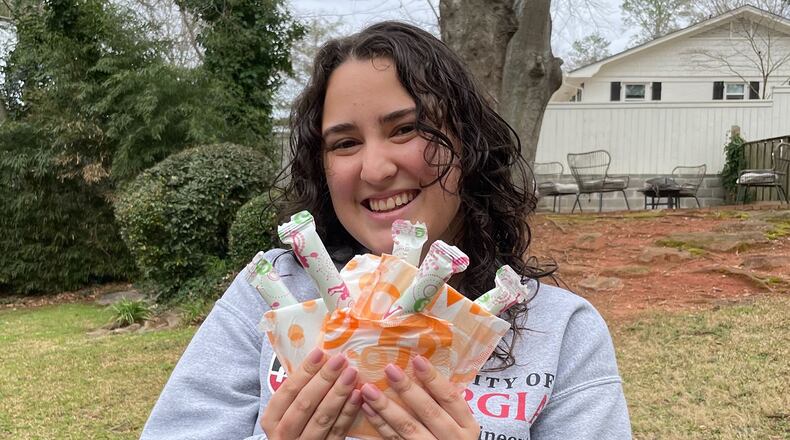 Rachel Johnson from the Period Project at UGA