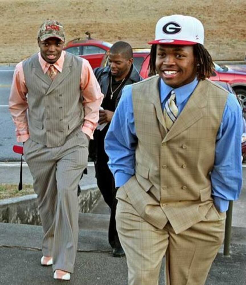 Ogletree Twins: About the AJC Photos