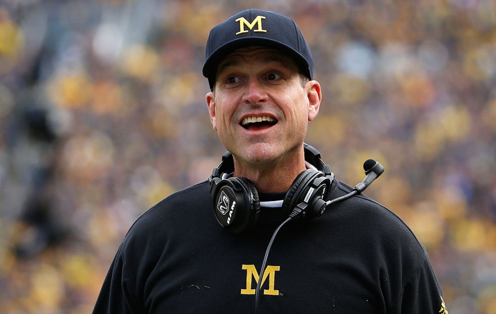 3. Jim Harbaugh, Michigan