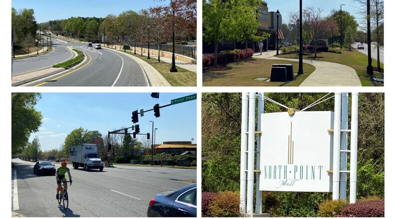 The Alpharetta City Council recently awarded a $2 million contract to Columbia Engineering and Services, Inc. for the North Point Parkway LID Streetscape Enhancements and Complete Streets Upgrade Project Design. (Courtesy City of Alpharetta)