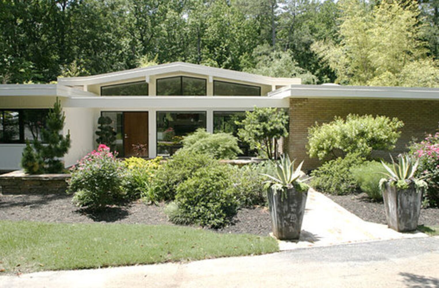 Mid-Century modern: A house to see through