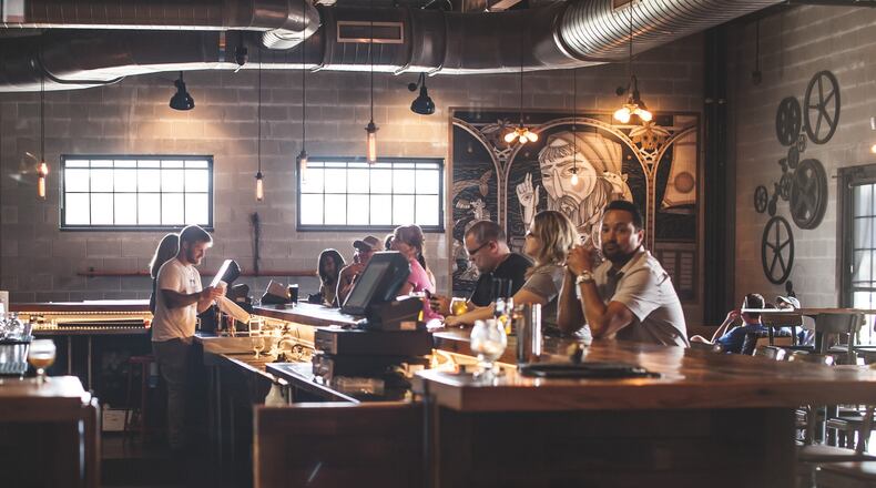 The bar at Coppertail Brewing in Tampa, a beer destination to explore this summer. CONTRIBUTED BY VISIT TAMPA BAY