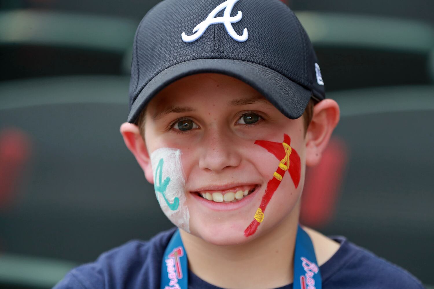 Braves-Dodgers: The scene at SunTrust Park