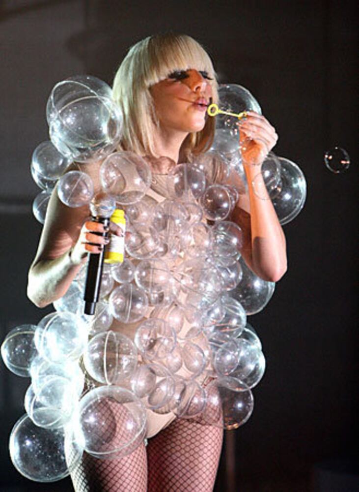 Lady Gaga costume ideas for Halloween
