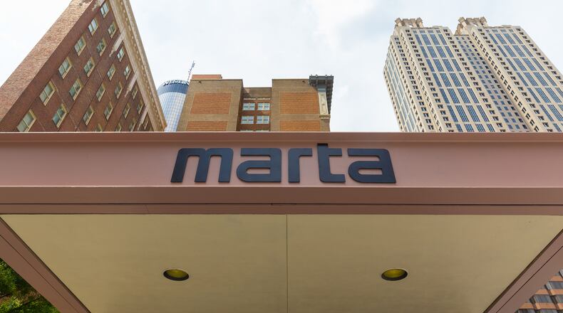 An electrical fire forced MARTA to evacuate its Peachtree Center station July 22. It was one of two fires that disrupted rail service last week.