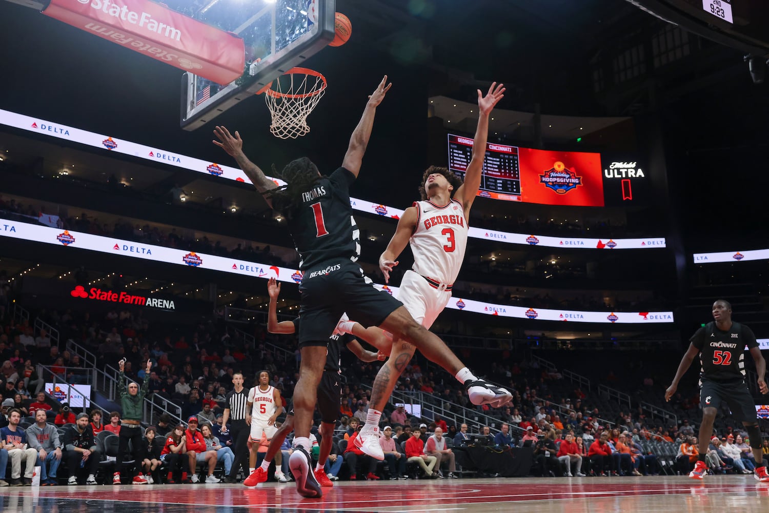 121425 uga basketball photos