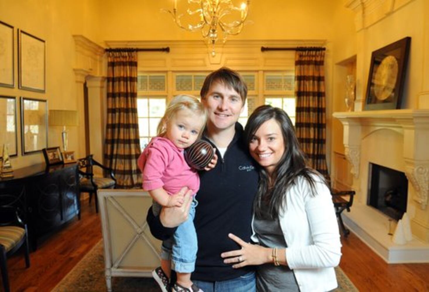 PGA golfer finds comfort off the course