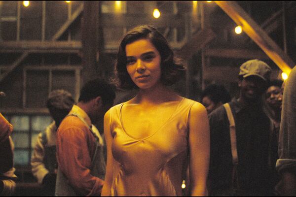 This image released by Warner Bros Pictures shows Hailee Steinfeld in a scene from "Sinners." (Warner Bros. Pictures via AP)