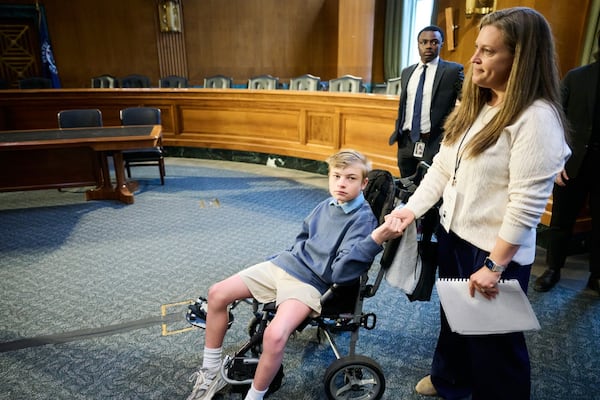 Stetson and Kathryn Ely in Washington, D.C.