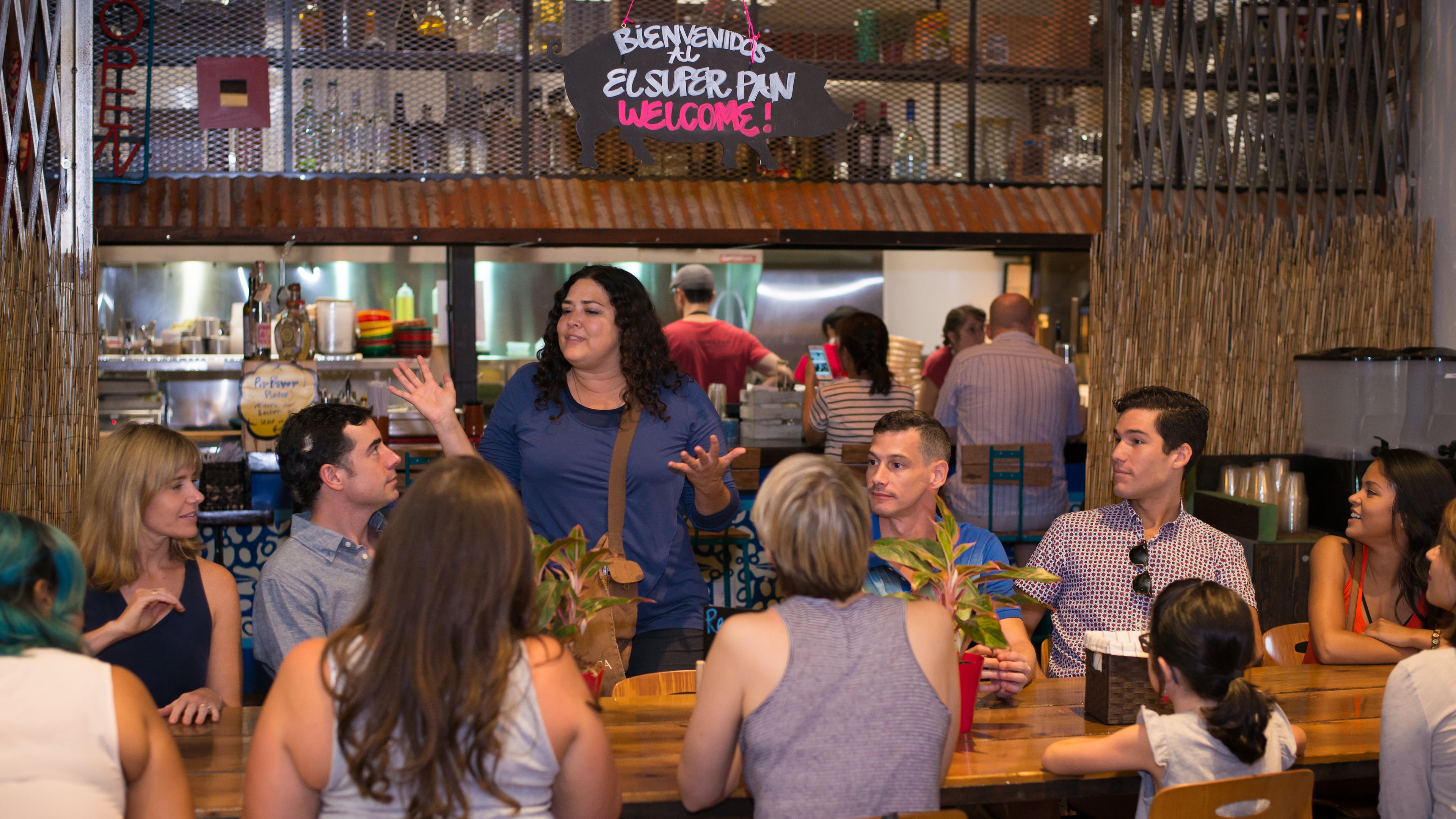 Cristy Lenz was inspired to start Food Tours Atlanta after taking a food tour of Paris. (Courtesy of Betsy McPherson Photography)