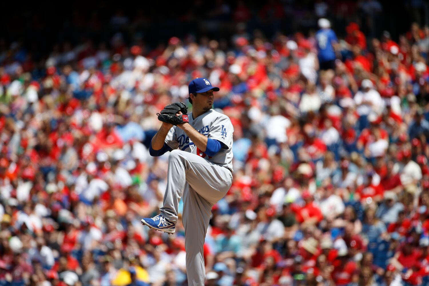 First of Beckett's career and first in MLB this season