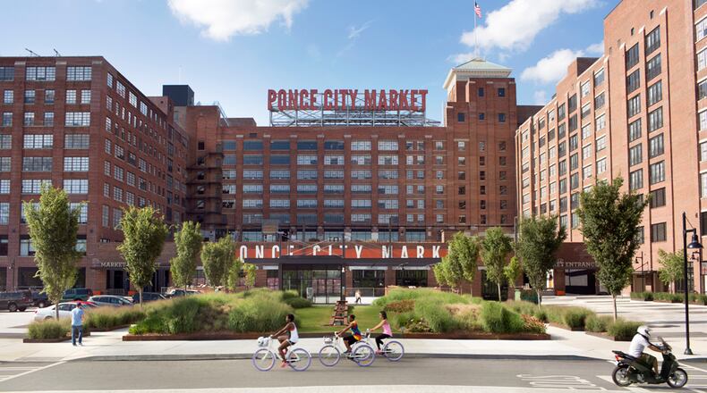 Ponce City Market, photo by Sarah Dorio