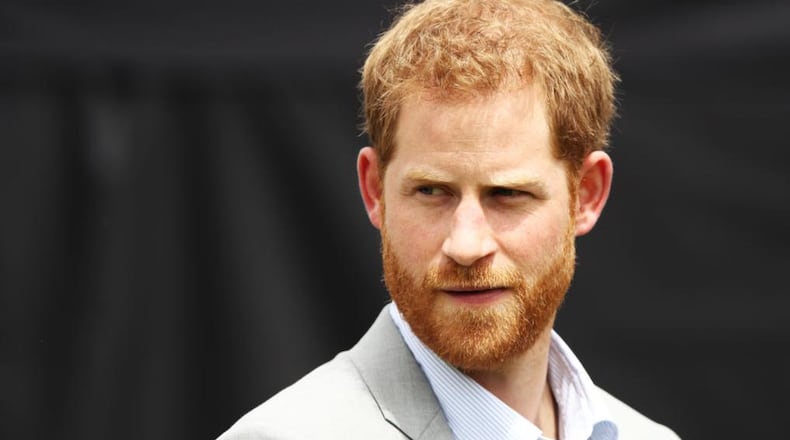 Prince Harry is a famous redhead.