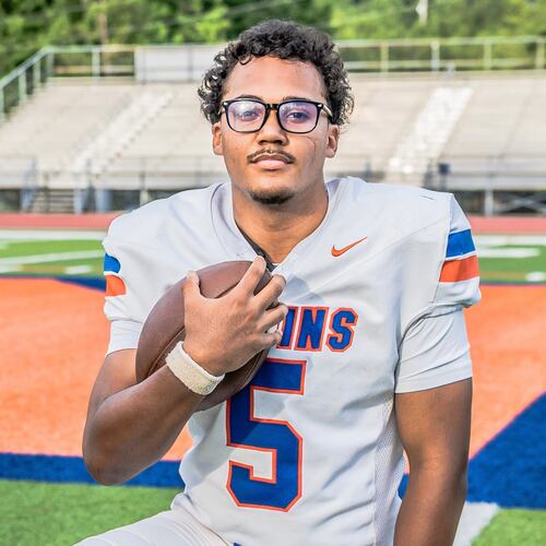 Northwest Whitfield running back Zavien Villafuerte overcame cancer two years ago and just delivered an eye-popping, four-touchdown performance last Friday. (Photo Courtesy/Northwest Whitfield Athletics)